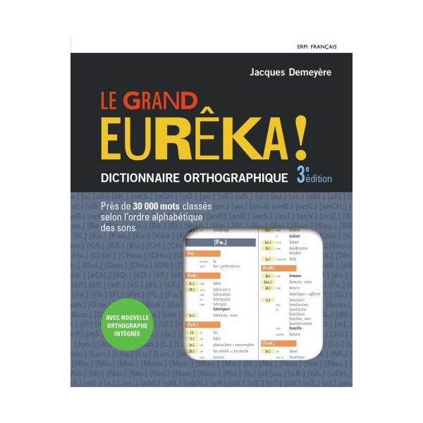 Le grand Eurêka! secondaire 3e édition