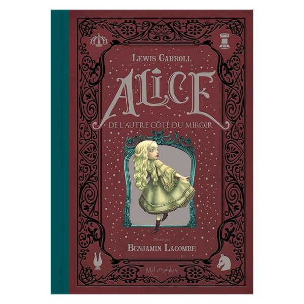 Alice de l'autre côté du miroir