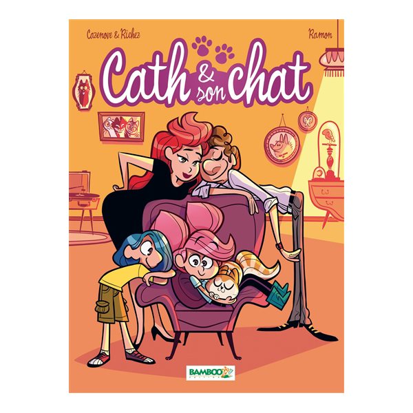 Cath & son chat T.06