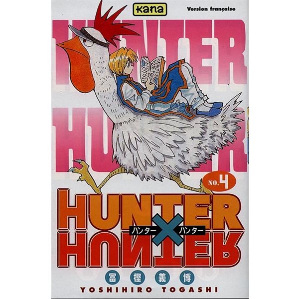 Hunter x Hunter  v.4