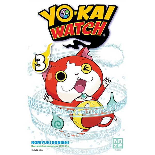 Yo-kai watch T.03