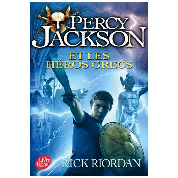 Percy Jackson et les héros grecs, Percy Jackson