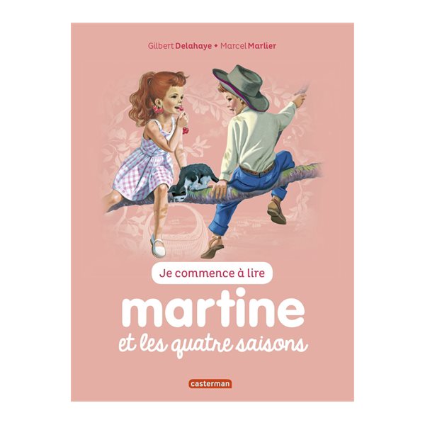 Martine et les quatre saisons, Tome 52, Je commence à lire avec Martine