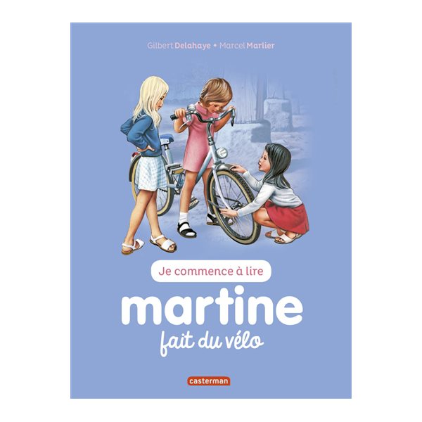 Martine fait du vélo, Tome 32, Je commence à lire avec Martine
