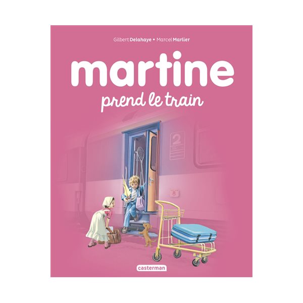 Martine prend le train T.28