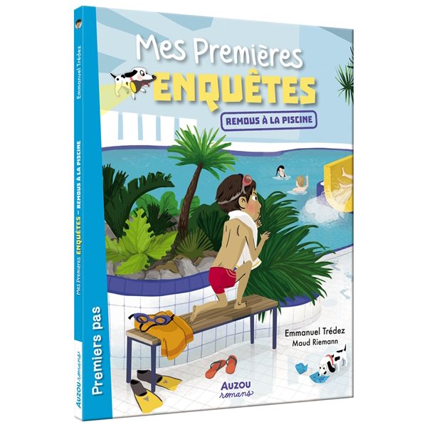 Remous à la piscine, Tome 4, Mes premières enquêtes
