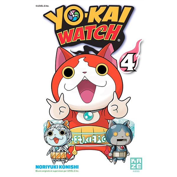 Yo-Kai watch T.04