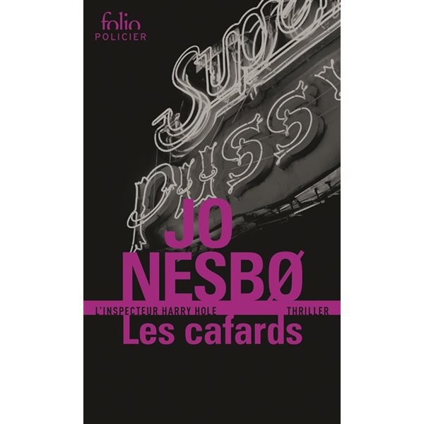 Les cafards, Une enquête de l'inspecteur Harry Hole