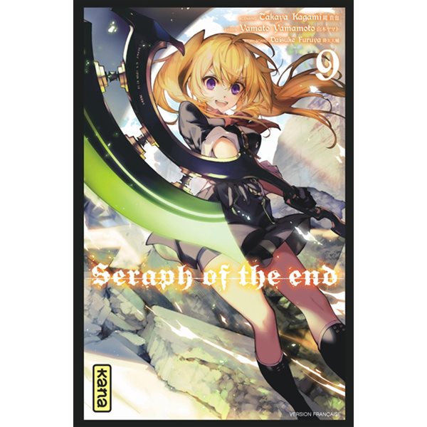 Seraph of the end T. 9