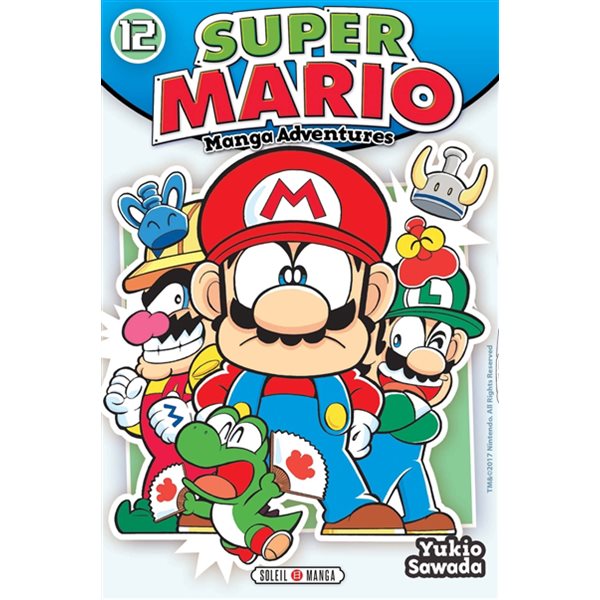 Super Mario : manga adventures T.12