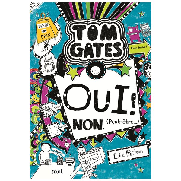 Oui ! Non (peut-être...), Tome 8, Tom Gates