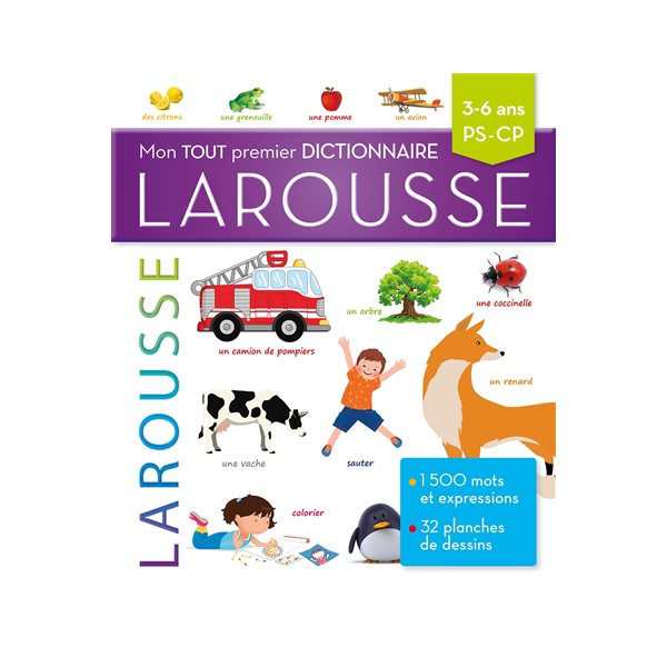 Mon tout premier dictionnaire Larousse