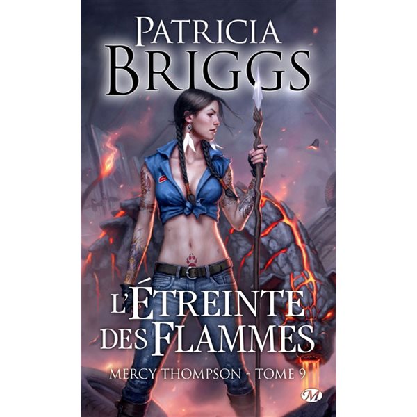 L'étreinte des flammes, Tome 9, Mercy Thompson