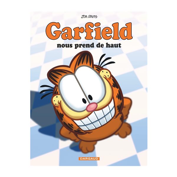 Garfield nous prend de haut, Tome 64, Garfield