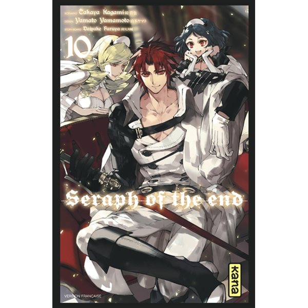Seraph of the end T.10