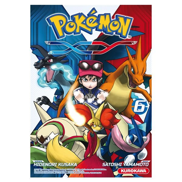 Pokémon X-Y T.06