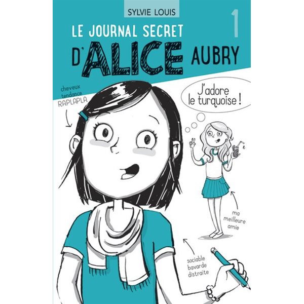 Le journal secret d'Alice Aubry, Tome 1