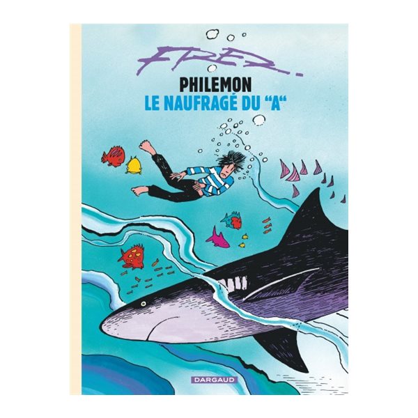 Le naufragé du A, Tome 2, Philémon