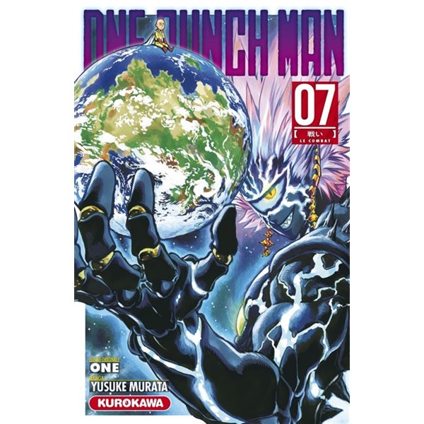 Le combat, Tome 7, One-punch man