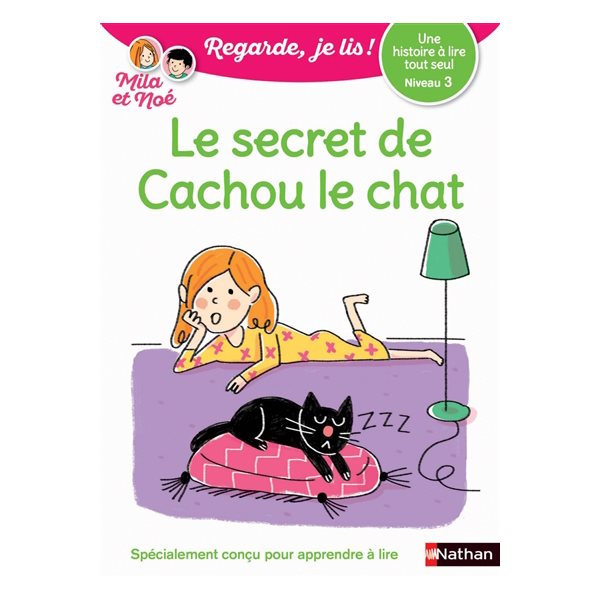 Le secret de Cachou le chat