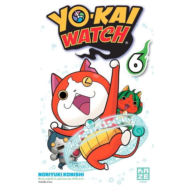 Yo-kai watch T.06