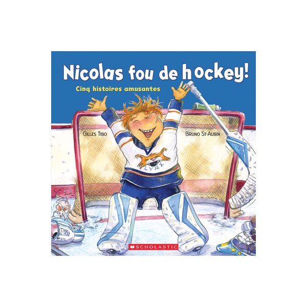 Nicolas fou de hockey!