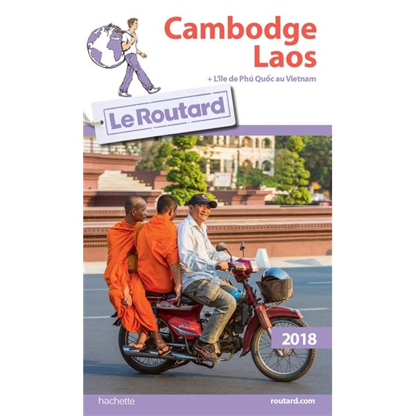 Cambodge, Laos + l'île de Phu Quoc au Vietnam