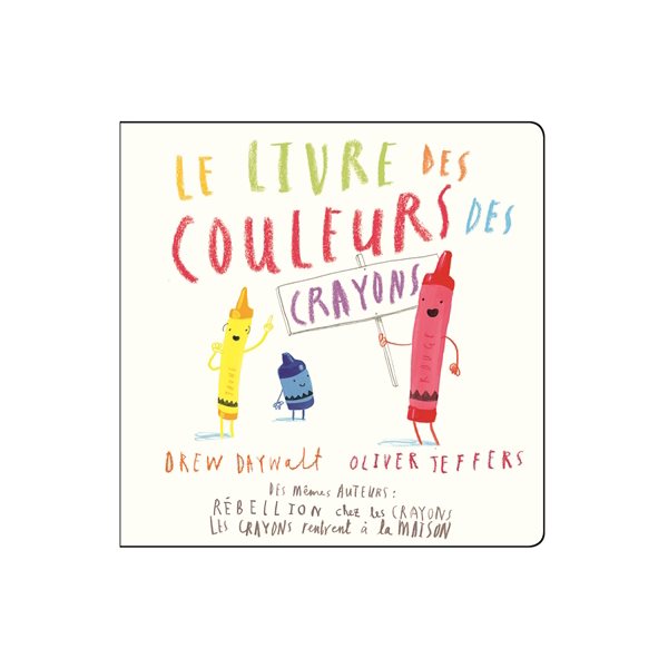 Le livre des couleurs des crayons