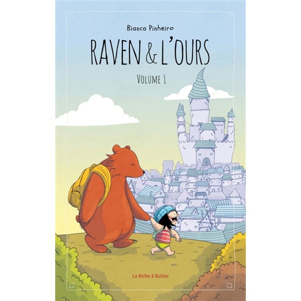 Raven & l'ours T.01