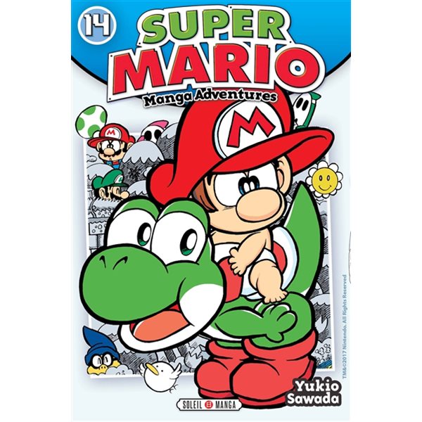 Super Mario : manga adventures T.14