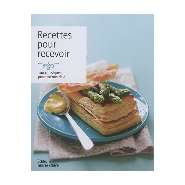 Recettes pour recevoir