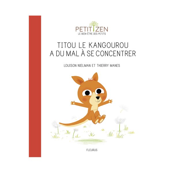 Titou le kangourou a du mal à se concentrer