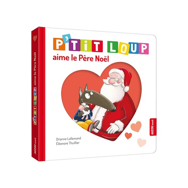 P'tit Loup aime le Père Noël