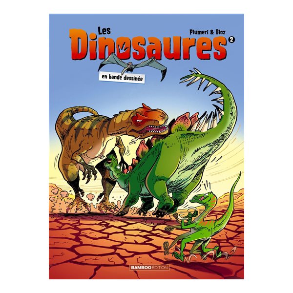 Les dinosaures en bande dessinée T.02