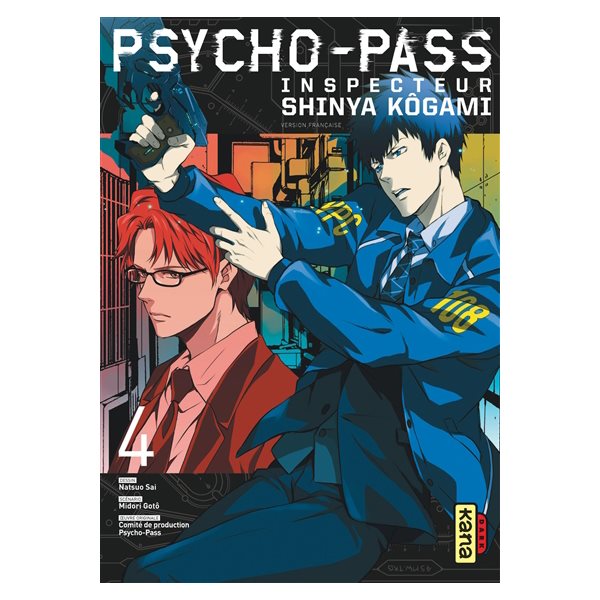 Psycho-Pass : inspecteur Shinya Kôgami T. 4