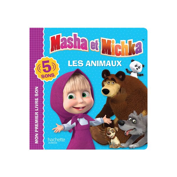 Masha et Michka : les animaux