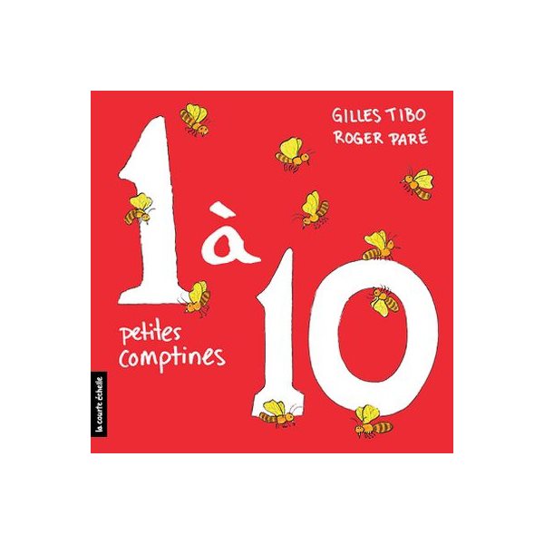 1 à 10 petites comptines