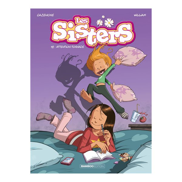 Attention tornade, Tome 12, Les sisters