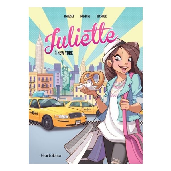 Juliette à New York, La BD