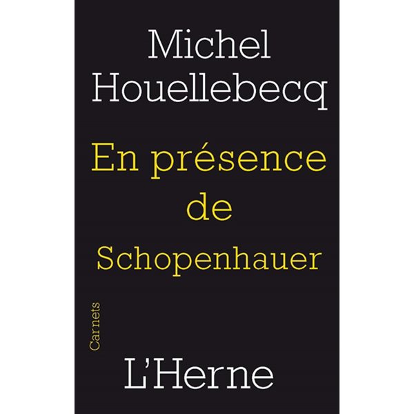 En présence de Schopenhauer