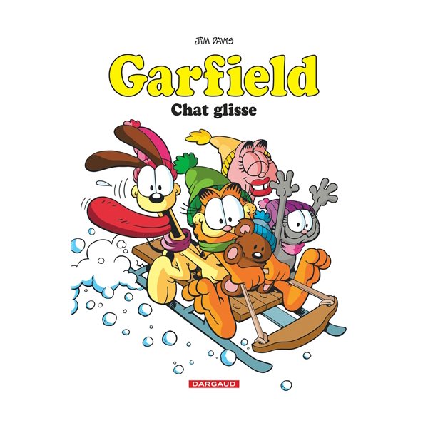 Chat glisse, Tome 65, Garfield