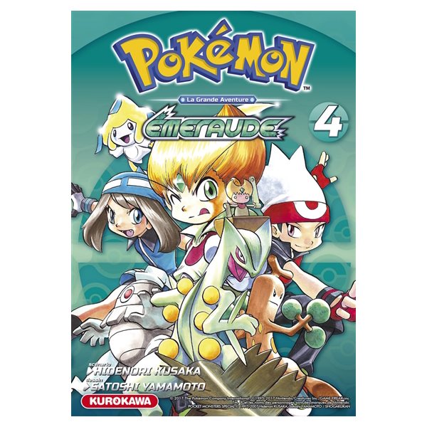 Pokémon : la grande aventure : Rouge Feu et Vert Feuille-Emeraude T.04