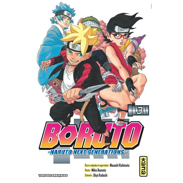 Boruto : Naruto next generations T.03
