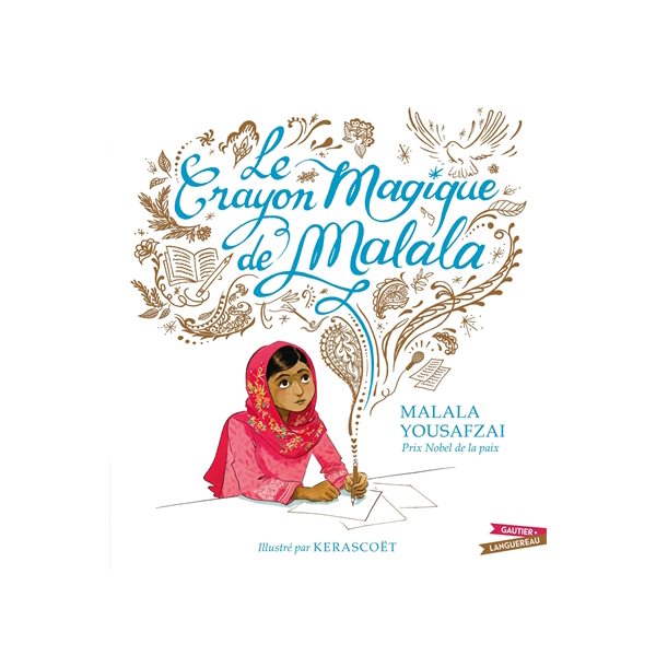 Le crayon magique de Malala