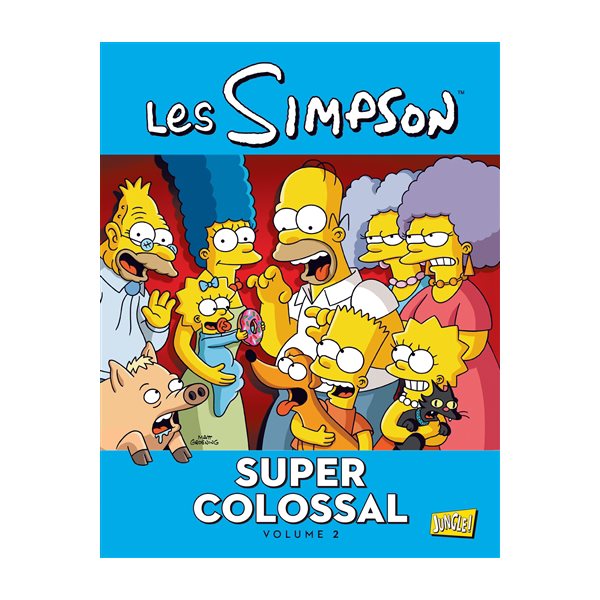 Les Simpson : super colossal T.02