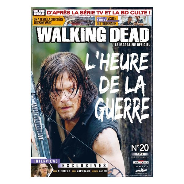 Walking dead : le magazine officiel, n° 20