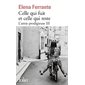Celle qui fuit et celle qui reste, Tome 3, L'amie prodigieuse