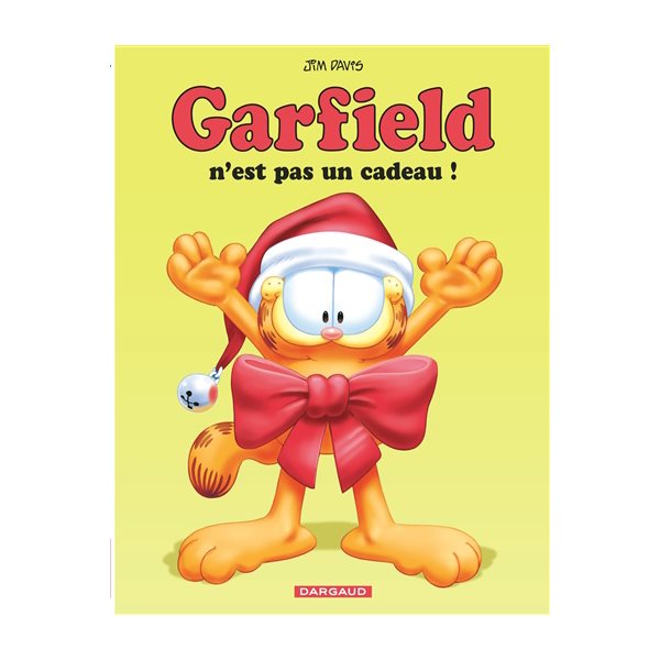 Garfield n'est pas un cadeau, Tome 17, Garfield