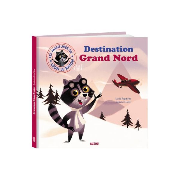 Destination Grand Nord, Léon le raton