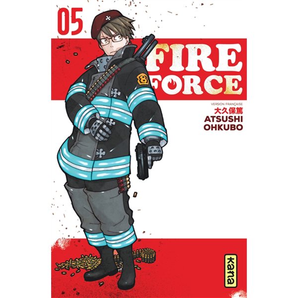 Fire force T.05